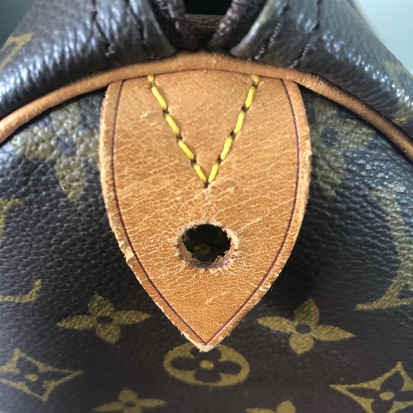 Louis Vuitton Speedy 40 - Picture 4 of 8